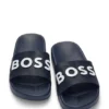 Kids’ contrast-logo slides in PVC Kids’ contrast-logo slides in PVC
