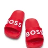 Kids’ contrast-logo slides in PVC Kids’ contrast-logo slides in PVC