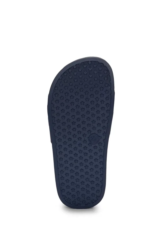 Kids’ contrast-logo slides in PVC Kids’ contrast-logo slides in PVC