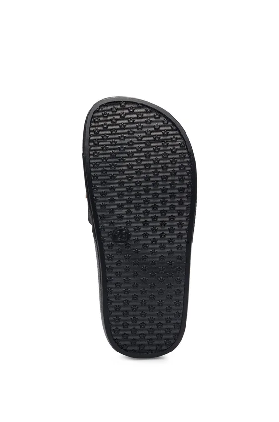 Kids’ contrast-logo slides in PVC Kids’ contrast-logo slides in PVC