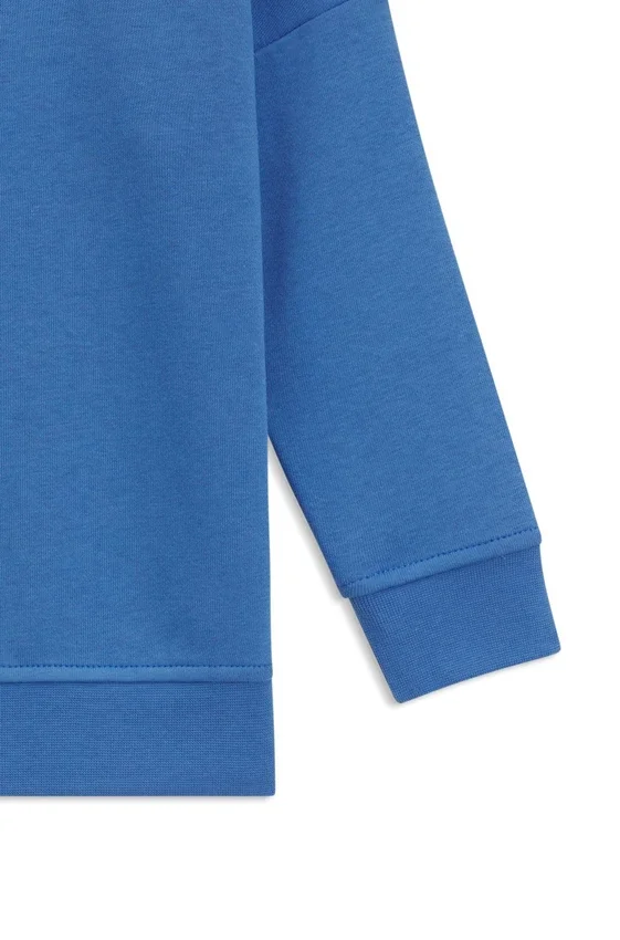 Kids’ contrast-logo sweatshirt in a cotton blend Kids’ contrast-logo sweatshirt in a cotton blend
