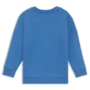 Kids’ contrast-logo sweatshirt in a cotton blend Kids’ contrast-logo sweatshirt in a cotton blend