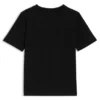 Kids’ contrast-logo T-shirt in cotton jersey Kids’ contrast-logo T-shirt in cotton jersey