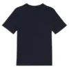 Kids’ contrast-logo T-shirt in cotton jersey