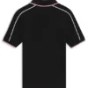 Kids’ contrast-stripe polo shirt in cotton piqué Kids’ contrast-stripe polo shirt in cotton piqué
