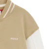 Kids’ cotton-blend jacket with back artwork Kids’ cotton-blend jacket with back artwork