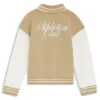Kids’ cotton-blend jacket with back artwork Kids’ cotton-blend jacket with back artwork
