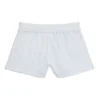Kids’ cotton-blend shorts with broderie anglaise Kids’ cotton-blend shorts with broderie anglaise