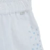 Kids’ cotton-blend shorts with broderie anglaise Kids’ cotton-blend shorts with broderie anglaise