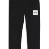 Kids’ cotton-blend sweatpants with logo label Kids’ cotton-blend sweatpants with logo label