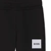 Kids’ cotton-blend sweatpants with logo label Kids’ cotton-blend sweatpants with logo label