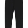 Kids’ cotton-blend sweatpants with logo label Kids’ cotton-blend sweatpants with logo label