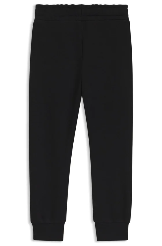 Kids’ cotton-blend sweatpants with logo label Kids’ cotton-blend sweatpants with logo label