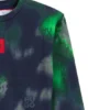 Kids’ cotton-blend sweatshirt with all-over print