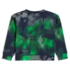 Kids’ cotton-blend sweatshirt with all-over print