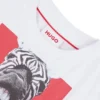 Kids’ cotton-blend T-shirt with new-season artwork