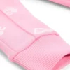 Kids’ cotton-blend tracksuit bottoms with logos and hearts Kids’ cotton-blend tracksuit bottoms with logos and hearts