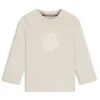 Kids’ cotton-jersey T-shirt with Double B monogram
