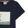 Kids’ cotton-jersey T-shirt with logo graphic Kids’ cotton-jersey T-shirt with logo graphic