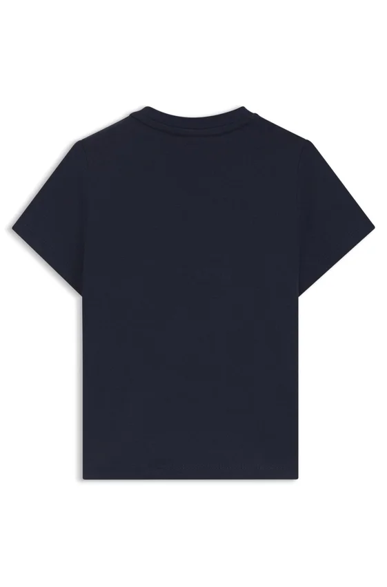 Kids’ cotton-jersey T-shirt with logo graphic Kids’ cotton-jersey T-shirt with logo graphic