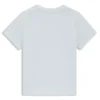 Kids’ cotton jersey T-shirt with logo print