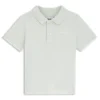 Kids’ cotton piqué polo shirt with logo print Kids’ cotton piqué polo shirt with logo print