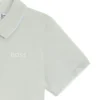 Kids’ cotton piqué polo shirt with logo print Kids’ cotton piqué polo shirt with logo print