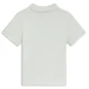 Kids’ cotton piqué polo shirt with logo print Kids’ cotton piqué polo shirt with logo print