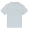 Kids’ cotton piqué polo shirt with logo print Kids’ cotton piqué polo shirt with logo print