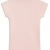 Kids’ cotton T-shirt dress with logo artwork Kids’ cotton T-shirt dress with logo artwork