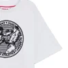 Kids’ cotton T-shirt with boxing-themed artwork