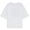 Kids’ cotton T-shirt with boxing-themed artwork