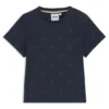 Kids’ cotton T-shirt with Double B monograms Kids’ cotton T-shirt with Double B monograms