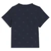 Kids’ cotton T-shirt with Double B monograms Kids’ cotton T-shirt with Double B monograms