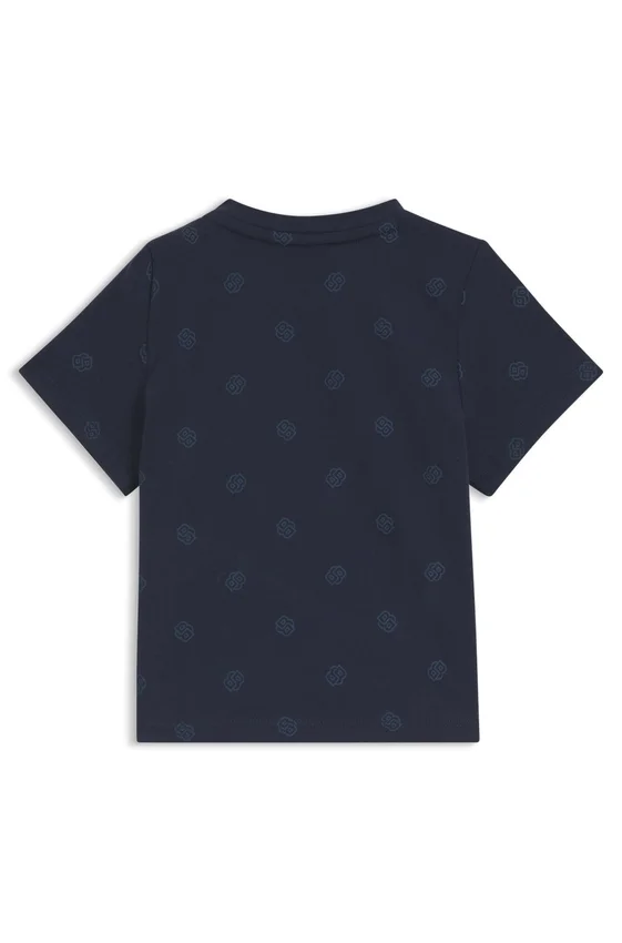 Kids’ cotton T-shirt with Double B monograms Kids’ cotton T-shirt with Double B monograms