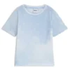 Kids’ cotton T-shirt with Double B monograms and clouds