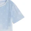 Kids’ cotton T-shirt with Double B monograms and clouds
