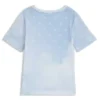 Kids’ cotton T-shirt with Double B monograms and clouds
