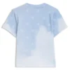 Kids’ cotton T-shirt with Double B monograms and clouds