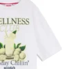 Kids’ cotton T-shirt with logo artwork Kids’ cotton T-shirt with logo artwork