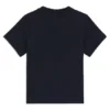 Kids’ cotton T-shirt with logo print
