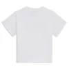 Kids’ cotton T-shirt with logo print