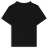 Kids’ cotton T-shirt with logo print