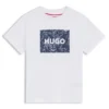 Kids’ cotton T-shirt with printed logo Kids’ cotton T-shirt with printed logo