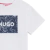 Kids’ cotton T-shirt with printed logo Kids’ cotton T-shirt with printed logo