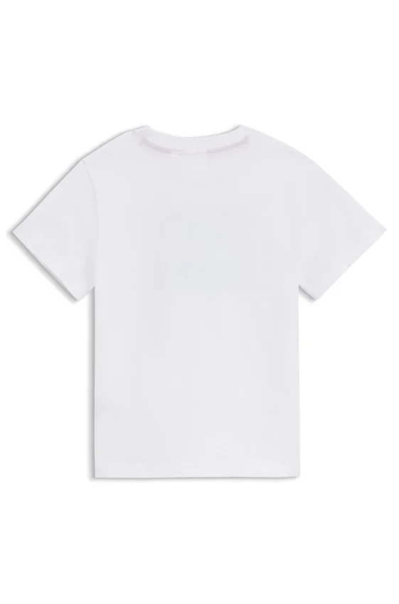 Kids’ cotton T-shirt with printed logo Kids’ cotton T-shirt with printed logo