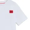Kids’ cotton T-shirt with rear artwork Kids’ cotton T-shirt with rear artwork