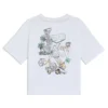 Kids’ cotton T-shirt with rear artwork Kids’ cotton T-shirt with rear artwork
