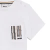 Kids’ cotton T-shirt with signature-stripe pocket Kids’ cotton T-shirt with signature-stripe pocket