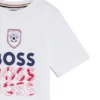 Kids’ cotton T-shirt with soccer artwork Kids’ cotton T-shirt with soccer artwork
